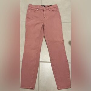 Buffalo David Bitton Women's Dusty Pink soft stretch Skinny Jeans